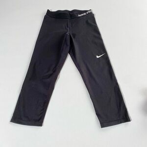 Nike pro black compression legging (107)
